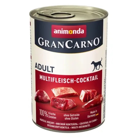 ANIMONDA GranCarno Adult mięsny koktajl 400g